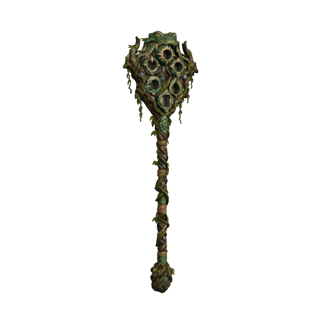 The sceptre